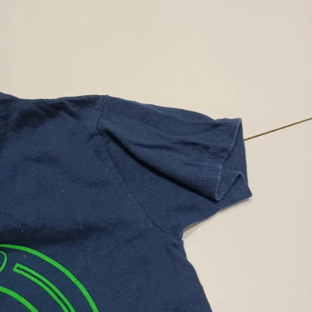 Orlando Florida Childs T-Shirt Blue Green Gator Crew Neck‎ 100% Cotton 4/5